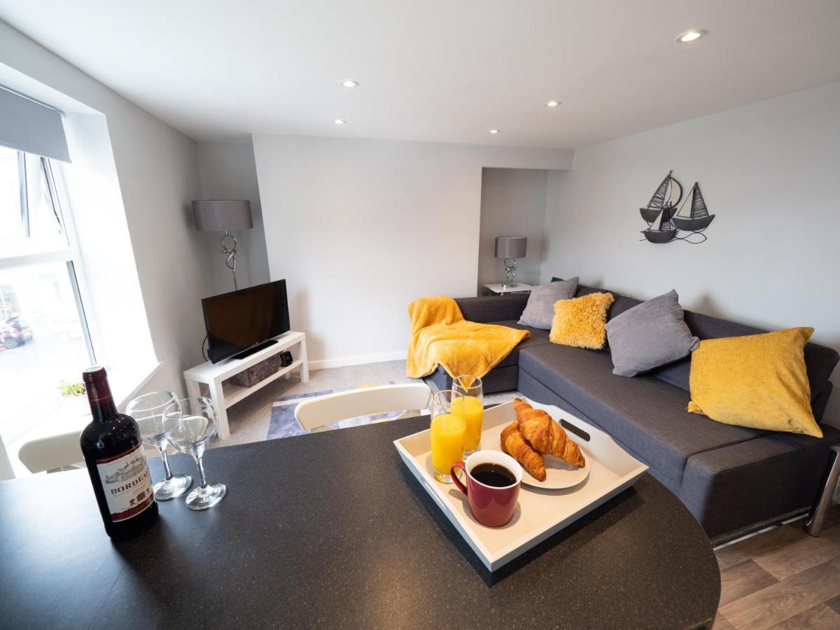Ferienwohnung Sea View House Puck Exterior foto