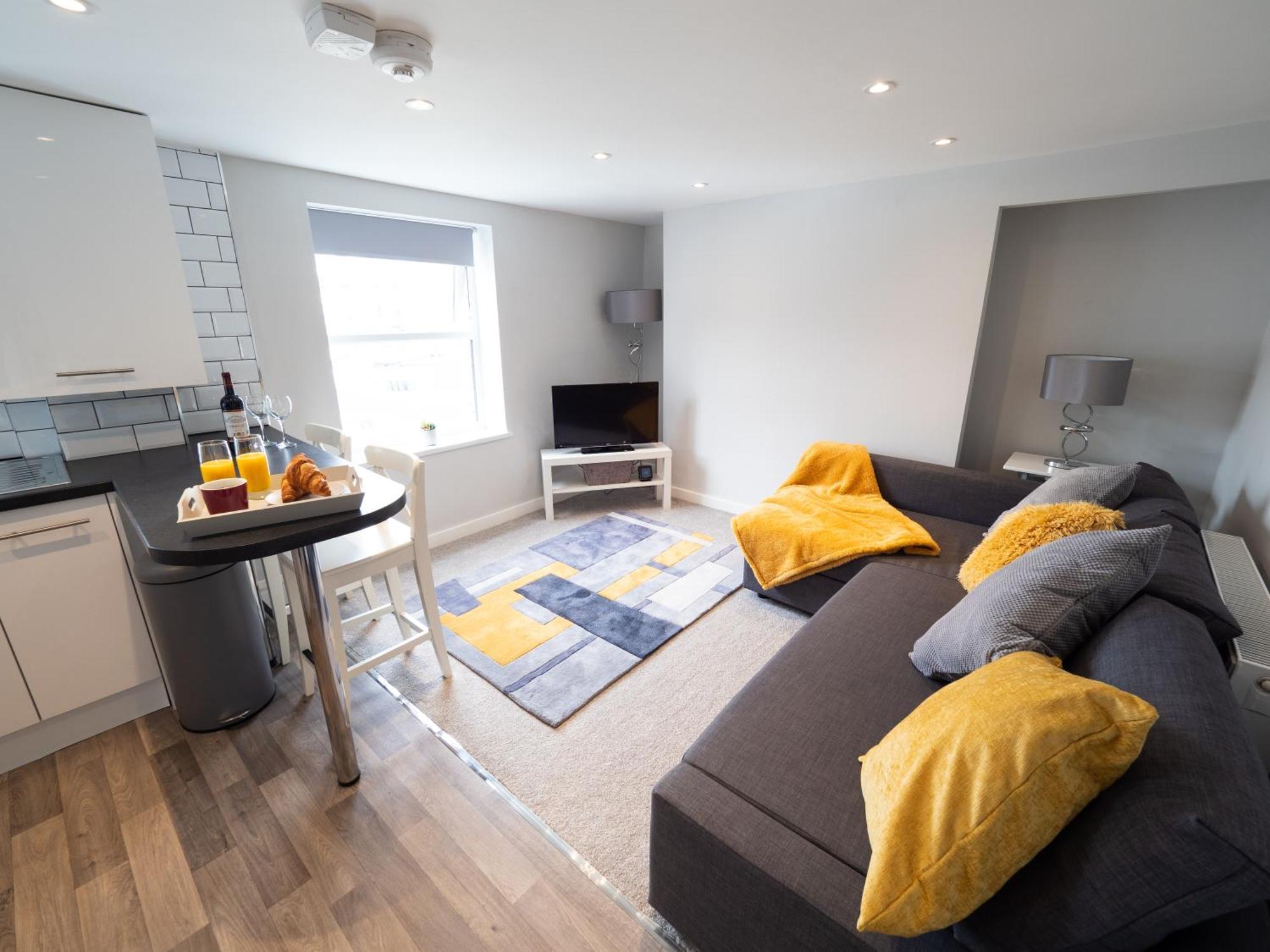 Ferienwohnung Sea View House Puck Zimmer foto